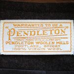 Pendleton Vintage 50's  Brown Jacket Photo 7