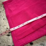The Kooples  Romantic Mixed Knit Crop Top In Pink Size Medium Photo 5