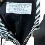 Vintage Christy‎ Girl Blazer White Size 8 Photo 4