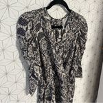 Amanda Uprichard  Annika Snake Print Romper Photo 5
