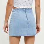 Kendall + Kylie  Denim Mini Skirt Photo 1