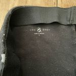 Lou & grey Heathered Dark Gray Tapered Knit Pants Women’s Size Small Photo 3