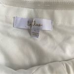 Lulus NWOT Blissfully Romantic White Tulle Off-the-Shoulder Maxi Dress Photo 9