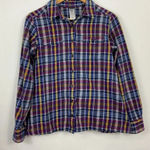 Patagonia W’s Long Sleeve Fjord Flannel Shirt Size 8 Photo 0