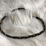 ⭐️ Black and chain braided headwrap Photo 0