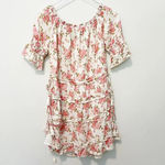 Rahi Cali Carmel Floral Daytime Off the Shoulder Dress size Small Photo 2