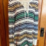 Natural Reflections bright striped sweater Photo 5