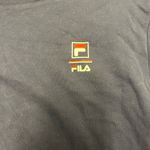 FILA navy blue crewneck sweatshirt Photo 4