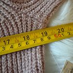 Old Navy NWT Size S  Long-Sleeve Rib-Knit Mini Sweater Dress Photo 6