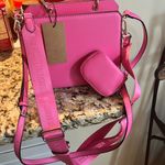 Steve Madden NWT Pink Bevelyn Crossbody Bag Photo 2