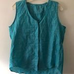 Handmade Light Blue V Photo 0