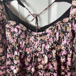 For Love & Lemons Floral Kate Long Sleeve Mini Dress M Photo 2