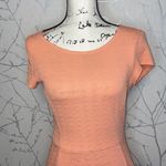 Bershka  coral dress, size Large‎ Photo 1
