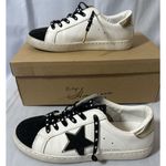 Vintage Havana  Bianca Sneakers Black White Star Low Top Womens Sz 6M Photo 3