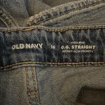 Old Navy  OG Straight High Rise Jeans Photo 2