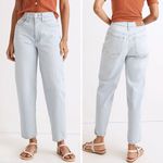 Madewell NEW Balloon Jeans in Baleberry Wash, 25 Photo 1