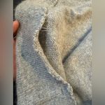 Gray Knit Sweater Dress with Pocket 100%Cashmere Size M Size M Photo 13