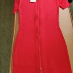 Michael Kors Logo Ribbed Mock MK neck zip size M Photo 4