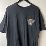 Gildan 2019 Bike Week T Shirt Black Extra Large XL Graphic Tee Vintage Solid Photo 8