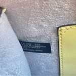 Michael Kors Greenwich Buttercup Convertible Crossbody Bag Gold Studded Chain Photo 11