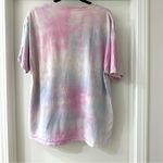 Pokémon Pokemon Eevee Evolutions Pink & Blue Tie-Dye Graphic T-Shirt, Size XL Photo 5