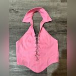 Princess Polly  Marcia Vest Top - Pink Photo 2