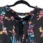 Boutique+ Floral Western Prairie Tiered Maxi Dress Size 2X New w/ Tag MSRP $68 Black Photo 2