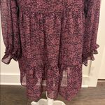 Dress Forum New With Tags  Floral Ruffle Tiered Dress Sz M Photo 2