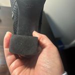 Bandolino  vintage Y2K 2000s 90s retro  Black leather ankle square toe boots 6.5 Photo 4