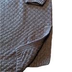 Vince Camuto Charcoal Grey Tunic Sweater with Half Sleeves Photo 4