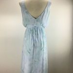 Show Me Your Mumu Show Me Your MuMu Womans Watercolor Floral Sleeveless Maxi Dress XS Photo 5