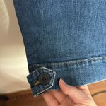 ZENA Vintage Y2K Capri Wide leg patch pocket jeans size 12 Photo 5