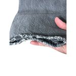 American Eagle  Gray Distressed Mom Jeans Size 10 short Photo 5