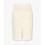 The Mannei Malmo White Denim Pencil‎ Skirt XS Knee Length Photo 11