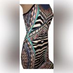 EXPRESS Geometric print bodycon  tank‎ dress
NWT Size XS Photo 6