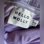 Hello Molly Flirty Friend Mini Dress Lilac, polka dot, party dress, size 8 Photo 6