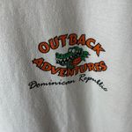 Outback Adventures Dominican Republic T Shirt White Medium M Graphic Tee Photo 11