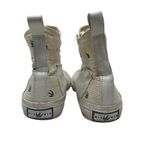 McQ by Alexander McQueen Plimsoll High‎ Top Sneaker Swallow Bird Print 40 US 10 Photo 9