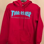 Thrasher Skate Mag Hoodie Red Photo 0