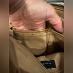 wilson's leather Wilson Leather Dark tan. Soft leather. Has Extra crossbody strap to side… Photo 7