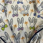 Roller Rabbit  Celebration Bunnies Polo Pajama Set Size P Photo 4
