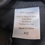 Lucy in the Sky Gold Metallic Shimmer Ruched Cami Camisole Mini Bodycon Dress XS Photo 4