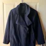 Banana Republic  Black Bomber Jacket Photo 0