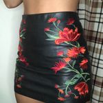 EXPRESS Leather Skirt Photo 0