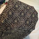 Dress Barn Vintage 80s Gold Floral Blouse Top Woman’s Size 3x (Runs Smaller) USA Photo 8