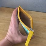 Keroppi Green & White Gingham Card Wallet Photo 4