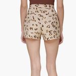 Avec Les Filles  Leopard Print Women's Shorts Photo 1