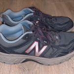 New Balance  acteva all terrain grey blue 510 v4 tennis shoes Photo 0