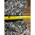 Vintage Delta Burke 2X Lace Trim Slip Dress Chemise Zebra Print Lingerie Plus Black Size XXL Photo 11