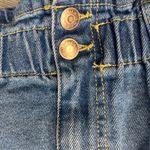 Wild Fable  denim blue jean mini skirt large Photo 3